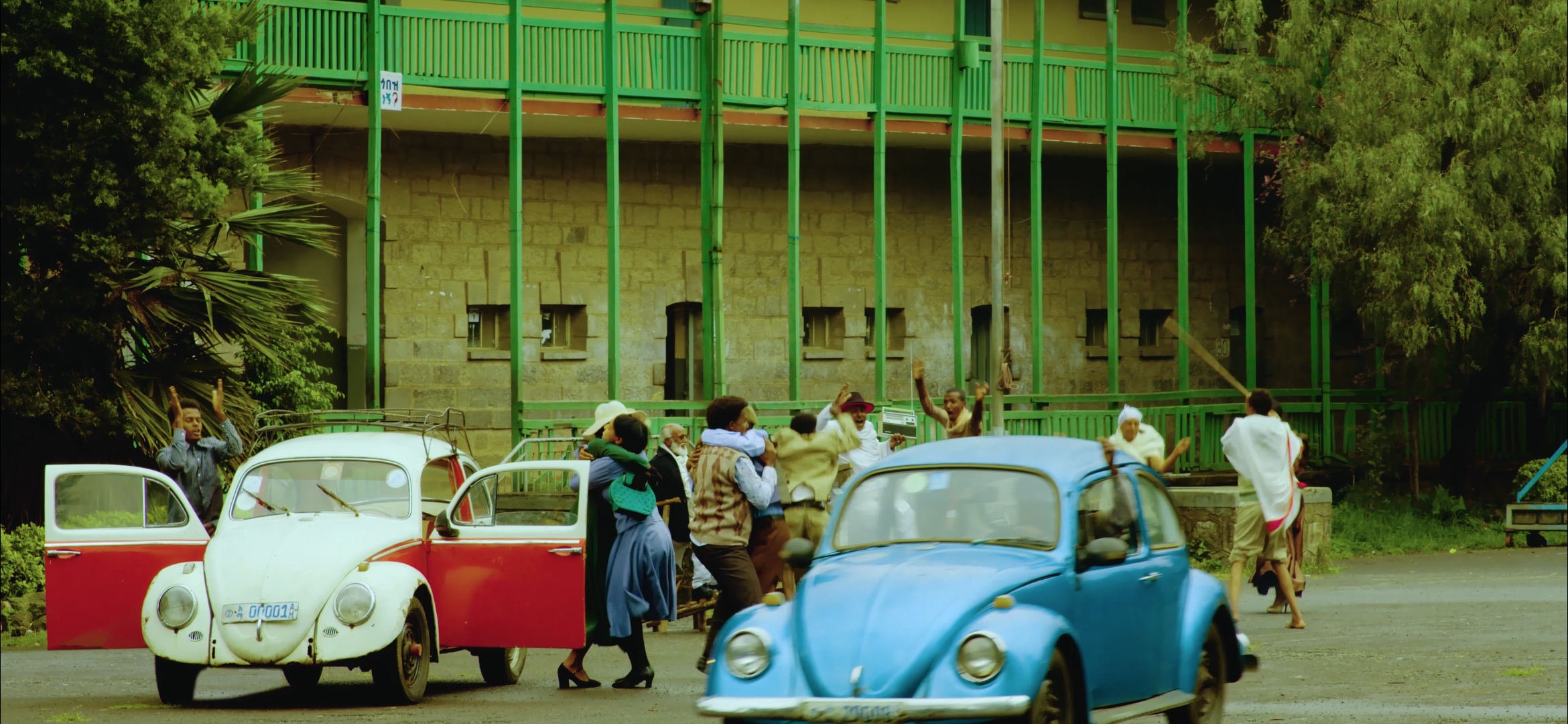 Production still from the Ras Dashen archive